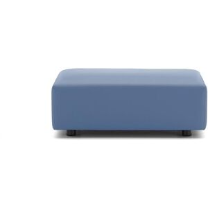 KARTELL pouf PLASTICS DUO TECH FABRIC (Poussiere - Faux cuir)