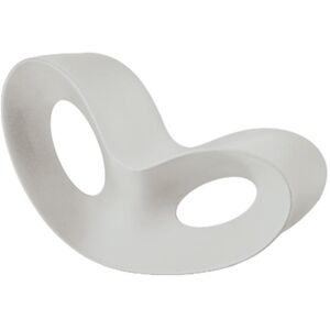 MAGIS Chaise a bascule VOIDO (Gris clair - Polyethylene)