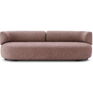 KARTELL canape K-WAITING (Burgundy - Tissu texture et acier peint)