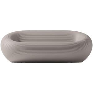 QEEBOO canape pour l'exterieur NAMI (Dove grey - Polyethylene)