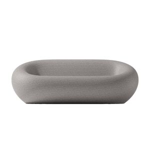 QEEBOO canape pour l'exterieur NAMI (Grey - Melange de materiaux recycles)