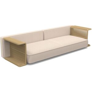 TALENTI canapé à 3 places d'extérieur CLIFF DECO Collection Icon (Beige - Tissu)