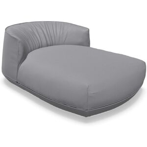 KRISTALIA chaise lounge BRIONI DAYBED (Cat. B - Tissu et polyuréthane)