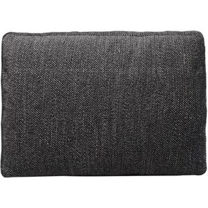 KARTELL coussin 7166 48x35 cm (Gris tourterelle - Tissu Gubbio)