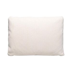 KARTELL coussin 7166 48x35 cm (Blanc - Tissu Nilo)