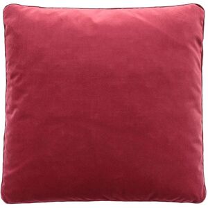 KARTELL coussin pour canapé LARGO 7175 48x48 cm (Rouge cardinal - Velours)