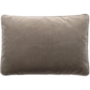 KARTELL coussin pour canapé LARGO 7176 48x35 cm (Gris tourterelle - Velours)