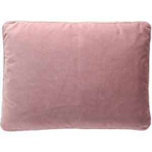 KARTELL coussin pour canapé LARGO 7176 48x35 cm (Rose - Velours)