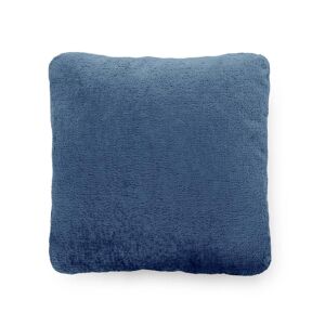 KARTELL coussin K-WAITING (Sky bleue - Tissu Chenille)