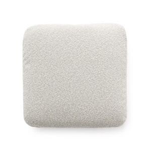 KARTELL coussin K-WAITING (Ecru - Tissu Bouclé)