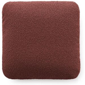 KARTELL coussin K-WAITING (Brick red - Tissu Bouclé)