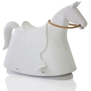 MAGIS cheval a bascule pour enfants ROCKY (Blanc - Polyethylene)