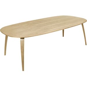 GUBI table elliptique DINING TABLE (Chene - Bois)