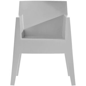 DRIADE set de 4 fauteuils TOY (Gris clair - Polypropylene)