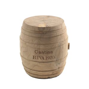 RIVA 1920 tabouret BOTTE (Cedre - bois massif)