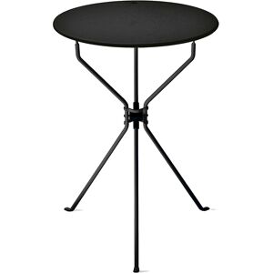 ZANOTTA table basse CUMANO (Noir - Acier verni)