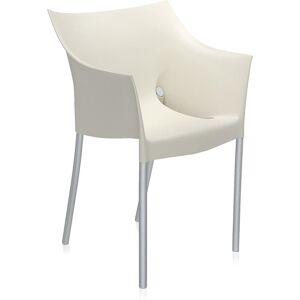 KARTELL fauteuil Dr. NO (Blanc cire - Polypropylene colore dans la masse)