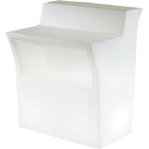 SLIDE comptoir de bar lumineux JUMBO BAR (Blanc - Polyethylene)