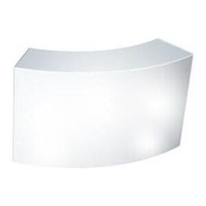 SLIDE comptoir de bar lumineux SNACK BAR (Blanc - Polyethylene)