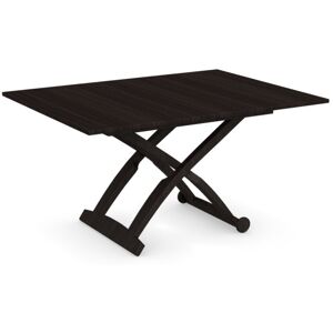 CONNUBIA table extensible a rallonge MASCOTTE CB/490 (Wenge - Bois)