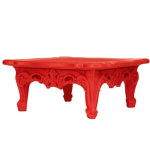 SLIDE table basse DUKE OF LOVE (Rouge - Polyethylene)