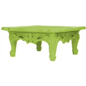 SLIDE table basse DUKE OF LOVE (Citron vert - Polyethylene)