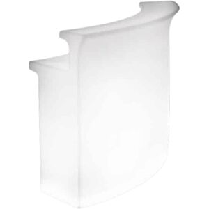 SLIDE comptoir de bar lumineux BREAK BAR (Blanc - Polyethylene)