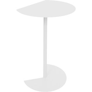 MEME DESIGN table basse WAY BAR H 90 cm (Blanc - Metal)