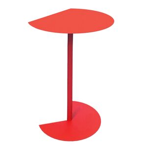 MEME DESIGN table basse WAY BAR H 90 cm (Coquelicot - Metal)