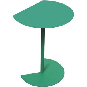 MEME DESIGN table basse WAY BISTROT H 74 cm (Sauge - Metal)