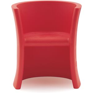 MAGIS chaise ou cheval a bascule pour enfants TRIOLI (Rouge - Polyethylene)