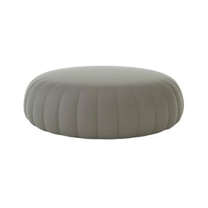 SLIDE pouf tabouret GELÉE GRAND (Soft argil - polyurethane souple)