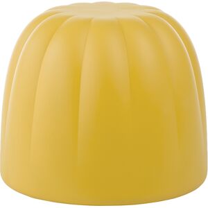 SLIDE pouf tabouret GELÉE (Soft yellow - polyurethane souple)