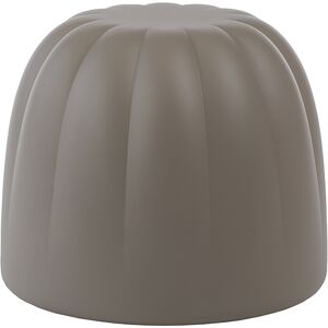 SLIDE pouf tabouret GELÉE (Soft argil - polyurethane souple)