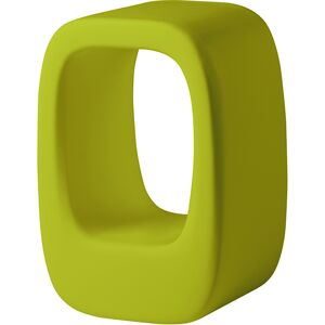 SLIDE tabouret LAZY BONES (Citron vert - Polyethylene)