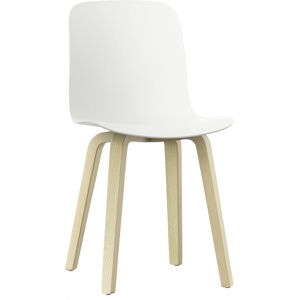 MAGIS set de 2 chaises SUBSTANCE PLYWOOD (Blanc - Frene naturel et polypropylene)