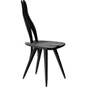 ZANOTTA chaise FENIS CM (Noir - Erable massif)