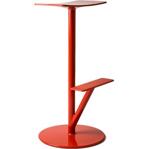 MAGIS tabouret haut SEQUOIA (Rouge Corail - acier verni polyester)