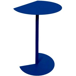 MEME DESIGN table basse WAY BAR H 90 cm (Bleu marine - Metal)