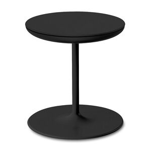 ZANOTTA table basse de rangementTOI (Noir - Polyurethane, contreplaque d'aluminium)