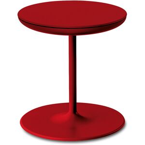 ZANOTTA table basse de rangementTOI (Rouge - Polyurethane, contreplaque d'aluminium)