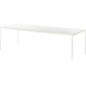 ZEUS table rectangulaire TAVOLO (L 240 cm - metal et FENIX NTM blanc)