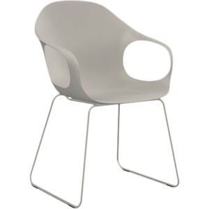 KRISTALIA fauteuil avec luge ELEPHANT (Beige - acier verni et polyurethane)