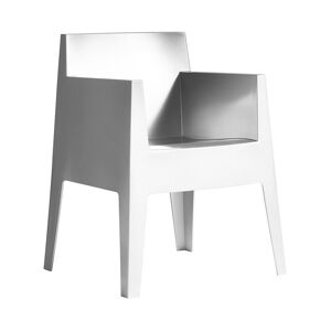 DRIADE set de 4 fauteuils TOY (Blanc - Polypropylene)
