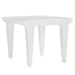 KARTELL table basse BUBBLE CLUB (Blanc zinc - Polyethylene colore)