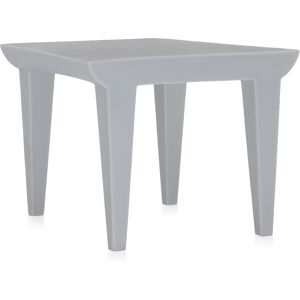 KARTELL table basse BUBBLE CLUB (Gris clair - Polyethylene colore)