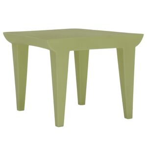 KARTELL table basse BUBBLE CLUB (Vert fonce - Polyethylene colore)