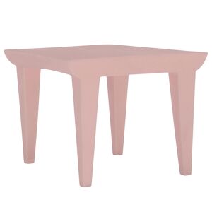 KARTELL table basse BUBBLE CLUB (Rose Pale - Polyethylene colore)