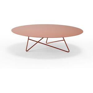 MEME DESIGN table basse ERMIONE Ø 90 cm (Couleurs RAL de votre choix - Metal)