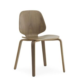 Normann Copenhagen MY CHAIR (Noyer - Bois plaque)